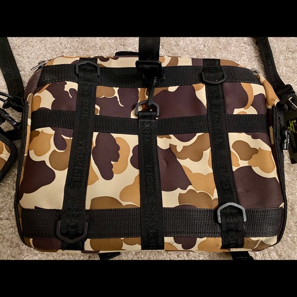 Vintage Triple 5 Soul Camo Laptop Bag Briefcase